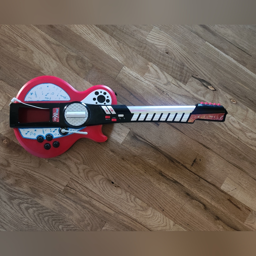 My Music World Plug and Play Rock Guitar